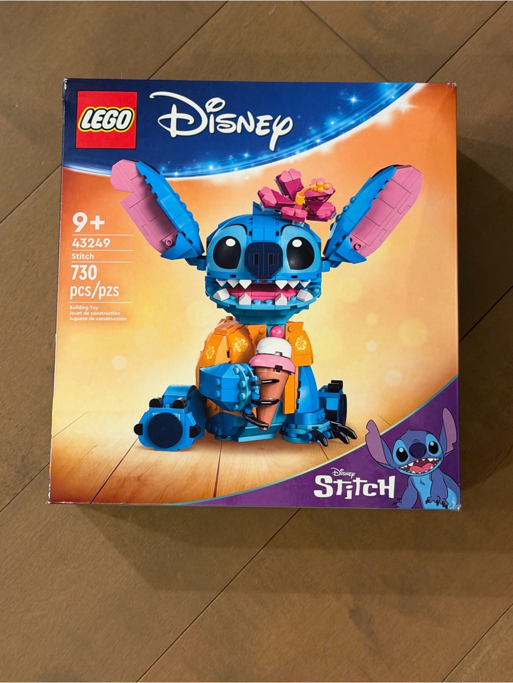LEGO Disney Stitch Figure
